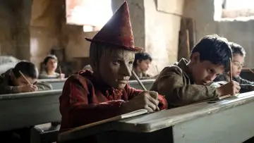 Zasłona do filmu "Pinokio" #332313