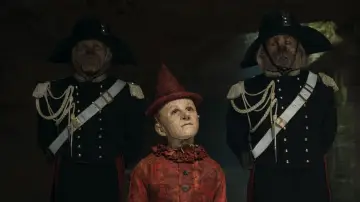 Zasłona do filmu "Pinokio" #332315