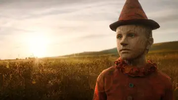 Zasłona do filmu "Pinokio" #332317