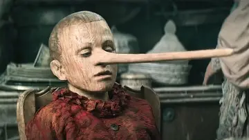 Zasłona do filmu "Pinokio" #332321