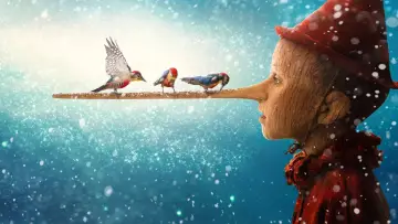 Zasłona do filmu "Pinokio" #332323
