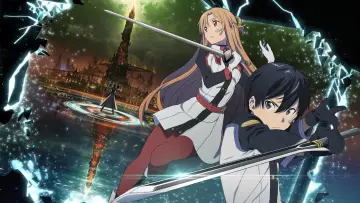 Zasłona do filmu "Sword Art Online: Ordinal Scale" #188923