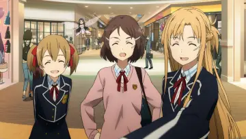 Zasłona do filmu "Sword Art Online: Ordinal Scale" #188926
