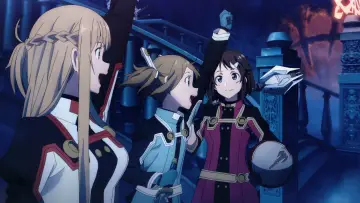 Zasłona do filmu "Sword Art Online: Ordinal Scale" #188927