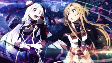 Zasłona do filmu "Sword Art Online: Ordinal Scale" #188931