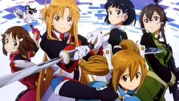 Zasłona do filmu "Sword Art Online: Ordinal Scale" #188932