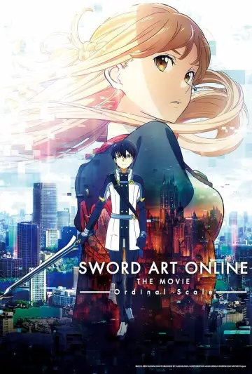 Plakat do filmu "Sword Art Online: Ordinal Scale" #188937