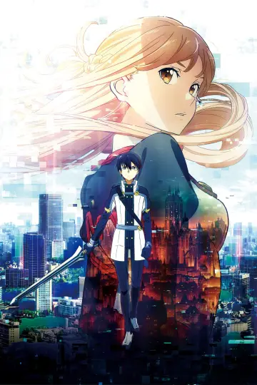 Plakat do filmu "Sword Art Online: Ordinal Scale" #188939