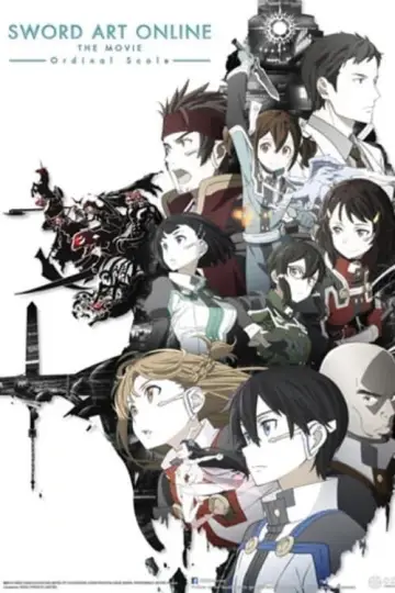 Plakat do filmu "Sword Art Online: Ordinal Scale" #324010
