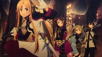 Zasłona do filmu "Sword Art Online: Ordinal Scale" #755051