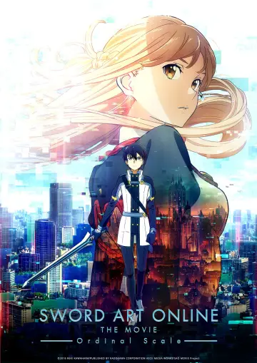 Plakat do filmu "Sword Art Online: Ordinal Scale" #755057