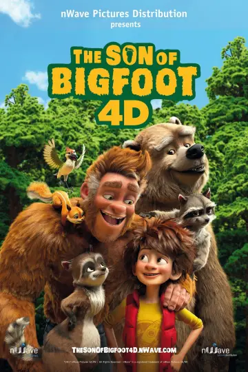 Plakat do filmu "Mała Wielka Stopa" #61753