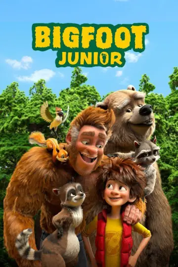 Plakat do filmu "Mała Wielka Stopa" #895936