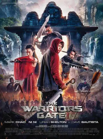 Plakat do filmu "Wrota Bohaterów" #131306