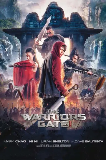 Plakat do filmu "Wrota Bohaterów" #131308