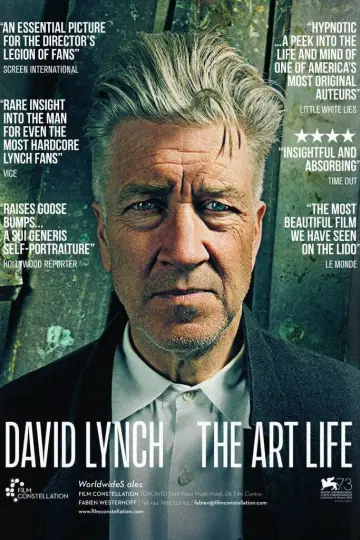 Plakat do filmu "David Lynch: The Art Life" #1090056