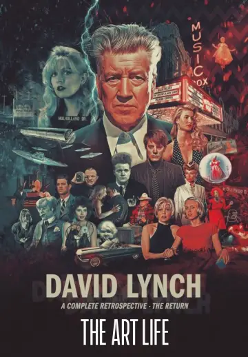 Plakat do filmu "David Lynch: The Art Life" #448166