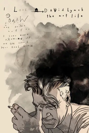 Plakat do filmu "David Lynch: The Art Life" #448168
