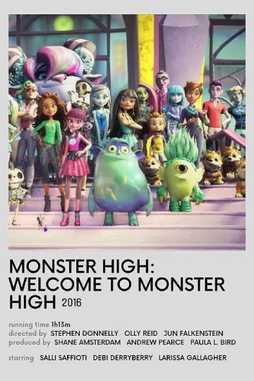 Witamy w Monster High