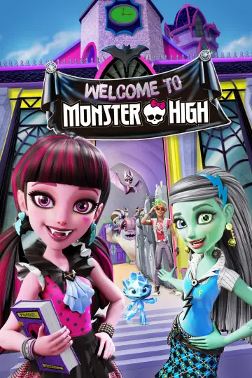 Plakat do filmu "Witamy w Monster High" #133081
