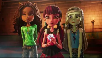 Zasłona do filmu "Witamy w Monster High" #1808585
