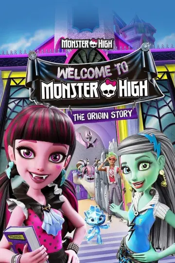 Plakat do filmu "Witamy w Monster High" #1808586