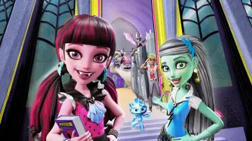 Zasłona do filmu "Witamy w Monster High" #399566