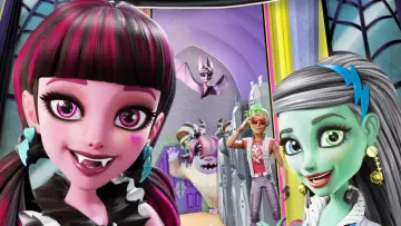 Zasłona do filmu "Witamy w Monster High" #399567