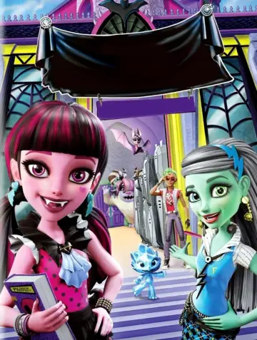 Plakat do filmu "Witamy w Monster High" #399568