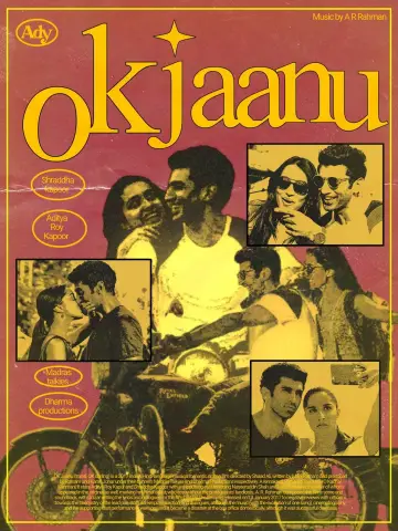Plakat do filmu "ओके जानू" #1205560