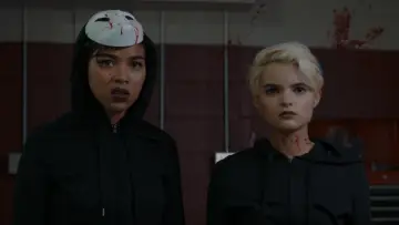 Zasłona do filmu "Tragedy Girls" #458121
