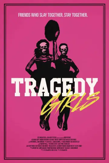 Plakat do filmu "Tragedy Girls" #936909