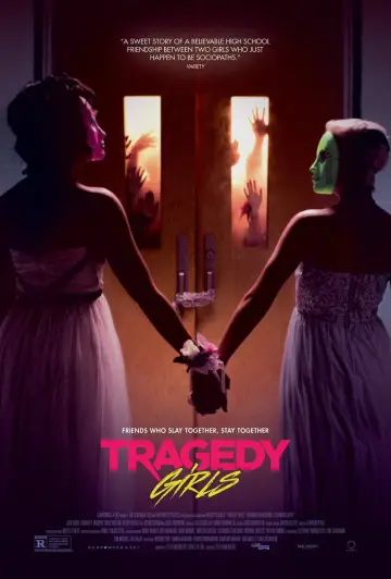 Plakat do filmu "Tragedy Girls" #936913