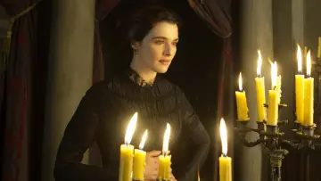 Zasłona do filmu "Moja kuzynka Rachela" #451979