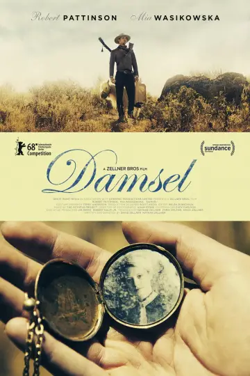 Plakat do filmu "Damulka" #1052644
