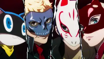 Zasłona do filmu "PERSONA5 the Animation - THE DAY BREAKERS -" #1181251