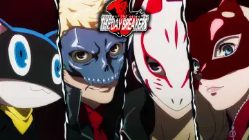 Zasłona do filmu "PERSONA5 the Animation - THE DAY BREAKERS -" #1181253