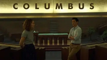 Zasłona do filmu "Columbus" #882538