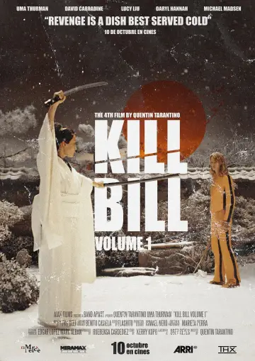 Plakat do filmu "Kill Bill: The Whole Bloody Affair" #1154028