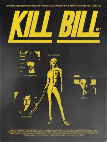 Plakat do filmu "Kill Bill: The Whole Bloody Affair" #1154029
