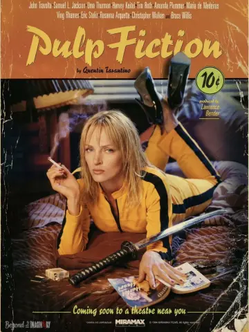 Plakat do filmu "Kill Bill: The Whole Bloody Affair" #1154031