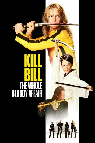 Plakat do filmu "Kill Bill: The Whole Bloody Affair" #1176060