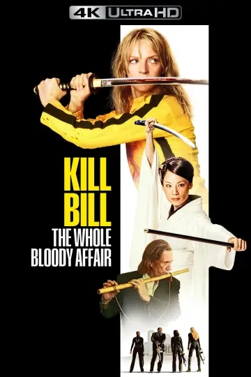 Plakat do filmu "Kill Bill: The Whole Bloody Affair" #1176061