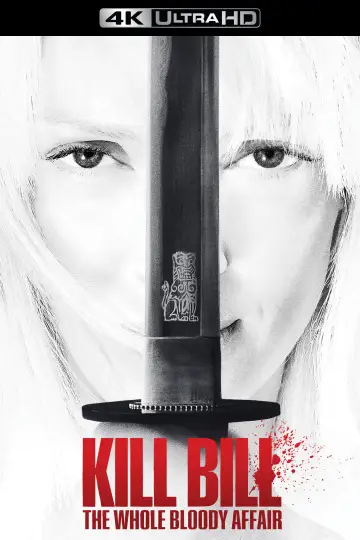 Plakat do filmu "Kill Bill: The Whole Bloody Affair" #1176063