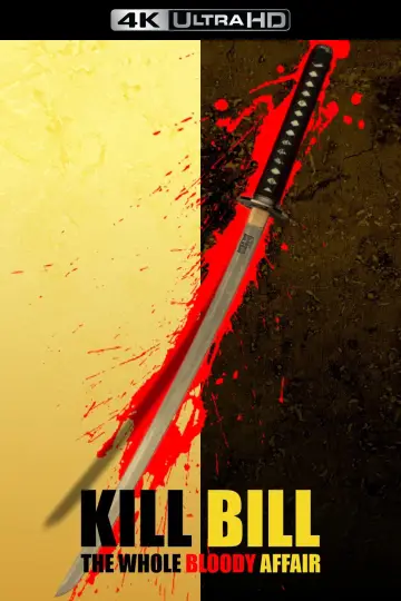 Plakat do filmu "Kill Bill: The Whole Bloody Affair" #1176064