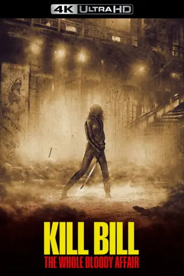 Plakat do filmu "Kill Bill: The Whole Bloody Affair" #1176066