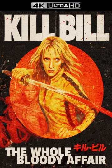 Plakat do filmu "Kill Bill: The Whole Bloody Affair" #1176067