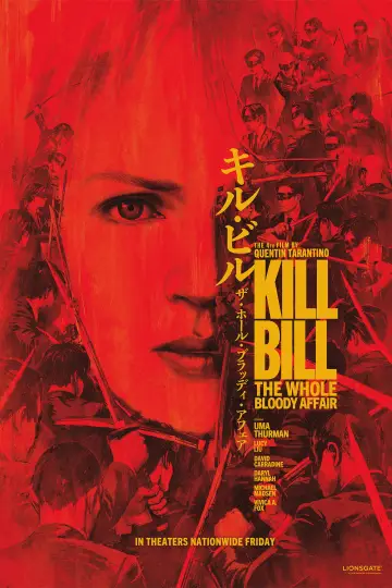 Plakat do filmu "Kill Bill: The Whole Bloody Affair" #1176070