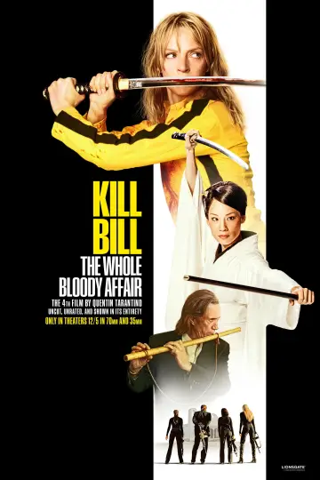 Plakat do filmu "Kill Bill: The Whole Bloody Affair" #1176071