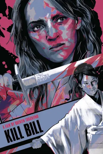 Plakat do filmu "Kill Bill: The Whole Bloody Affair" #1204885